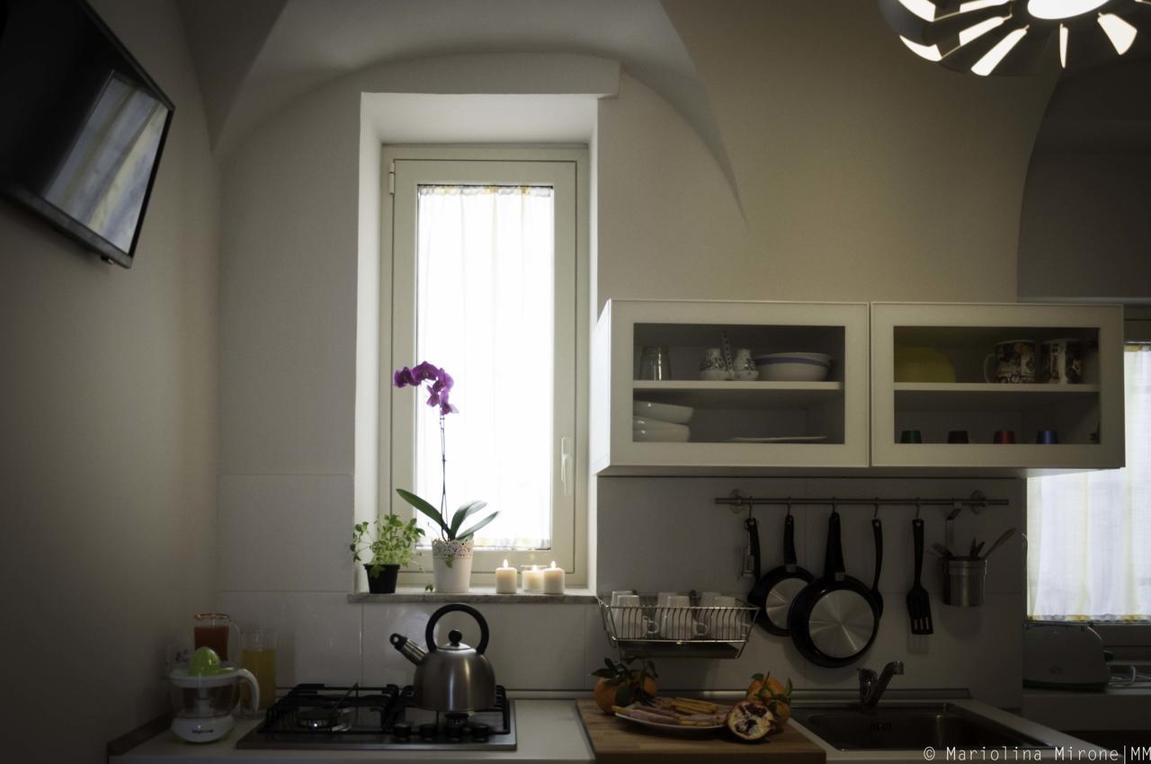 카타니아 I Balconi Sul Castello B&B 외부 사진